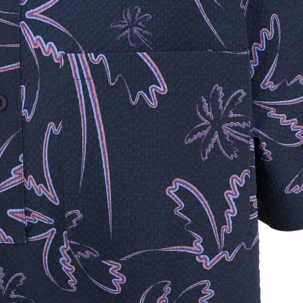 オークリー（OAKLEY）（メンズ）半袖Tシャツ メンズ DECO PAL BUTTON DOWN FOA404293-9S9