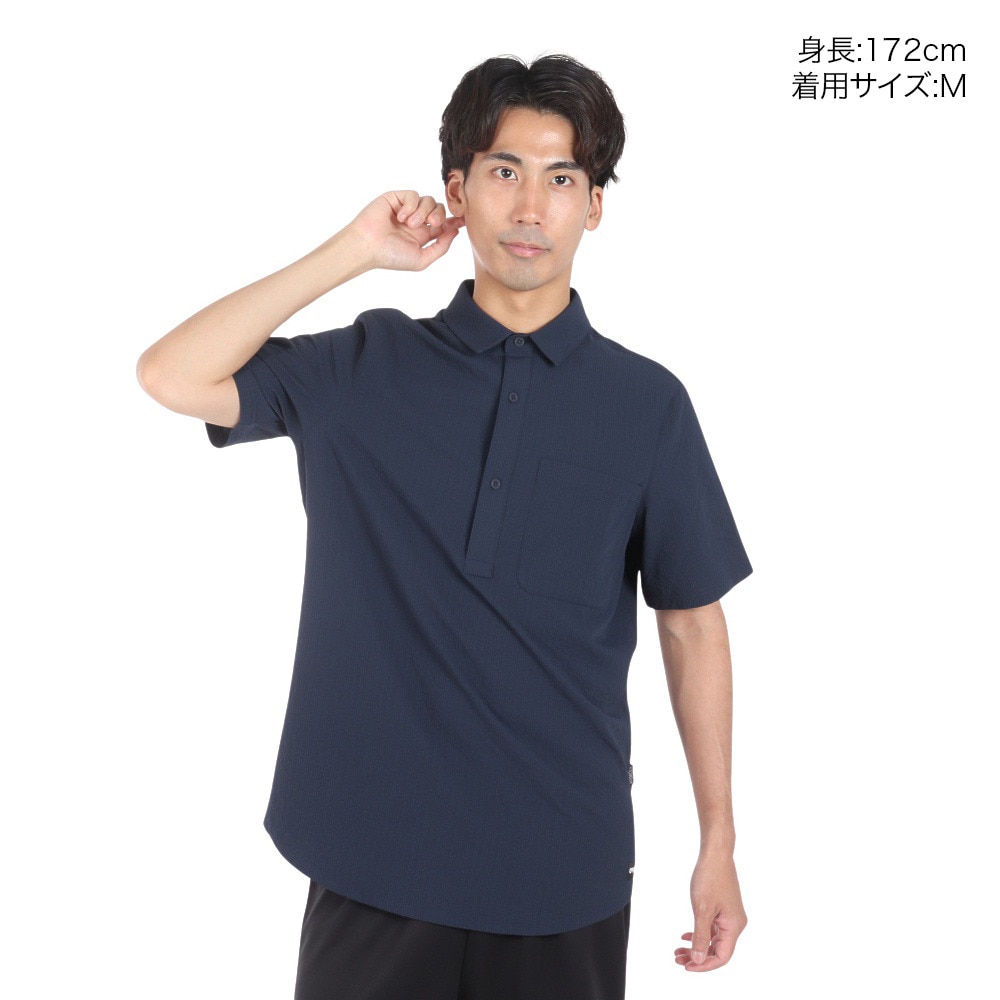 オークリー（OAKLEY）（メンズ）半袖Tシャツ メンズ PORTO RC BUTTON DOWN FOA404440-6AC