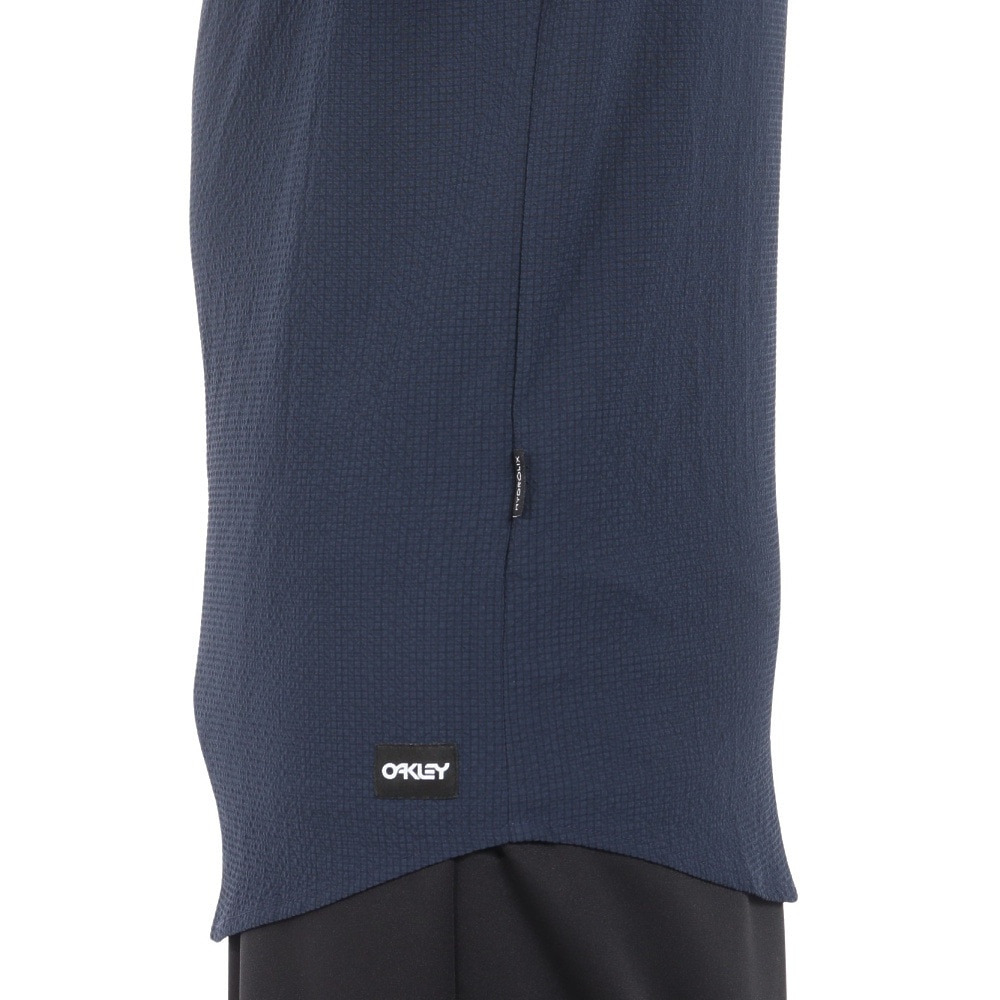 オークリー（OAKLEY）（メンズ）半袖Tシャツ メンズ PORTO RC BUTTON DOWN FOA404440-6AC