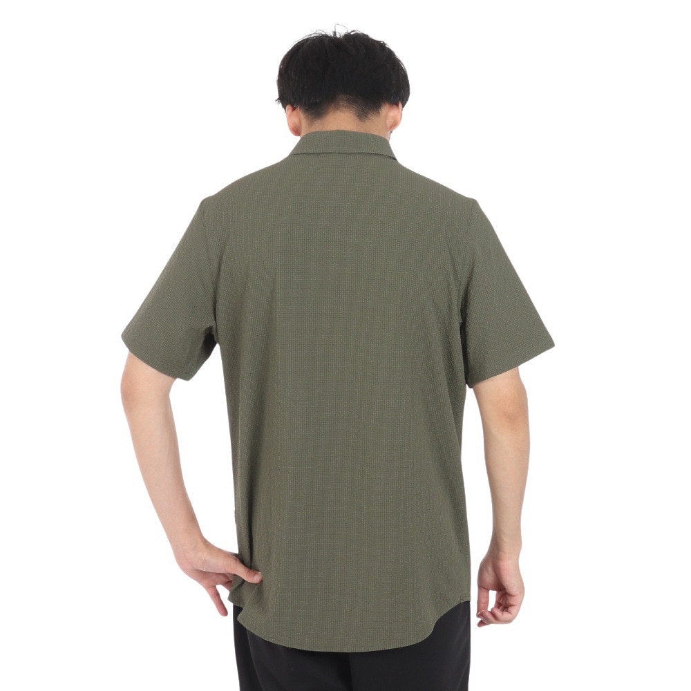 オークリー（OAKLEY）（メンズ）半袖Tシャツ メンズ PORTO RC BUTTON DOWN FOA404440-86L