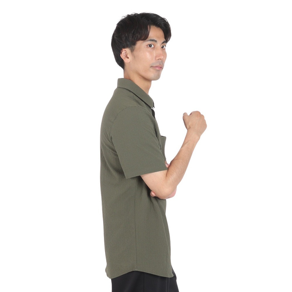 オークリー（OAKLEY）（メンズ）半袖Tシャツ メンズ PORTO RC BUTTON DOWN FOA404440-86L