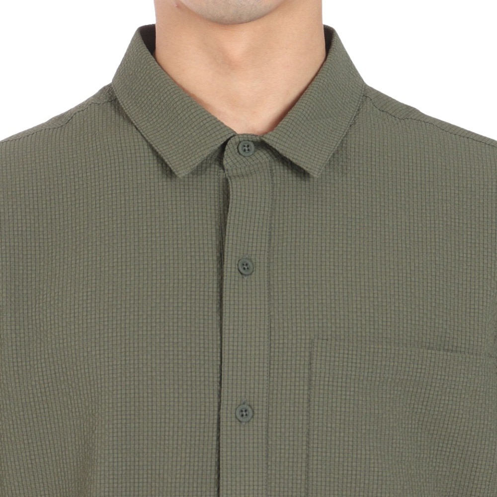 オークリー（OAKLEY）（メンズ）半袖Tシャツ メンズ PORTO RC BUTTON DOWN FOA404440-86L