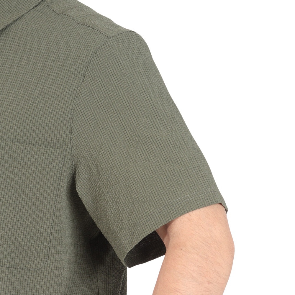 オークリー（OAKLEY）（メンズ）半袖Tシャツ メンズ PORTO RC BUTTON DOWN FOA404440-86L