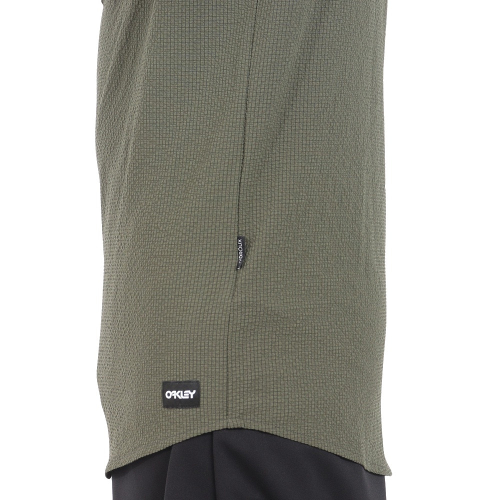 オークリー（OAKLEY）（メンズ）半袖Tシャツ メンズ PORTO RC BUTTON DOWN FOA404440-86L