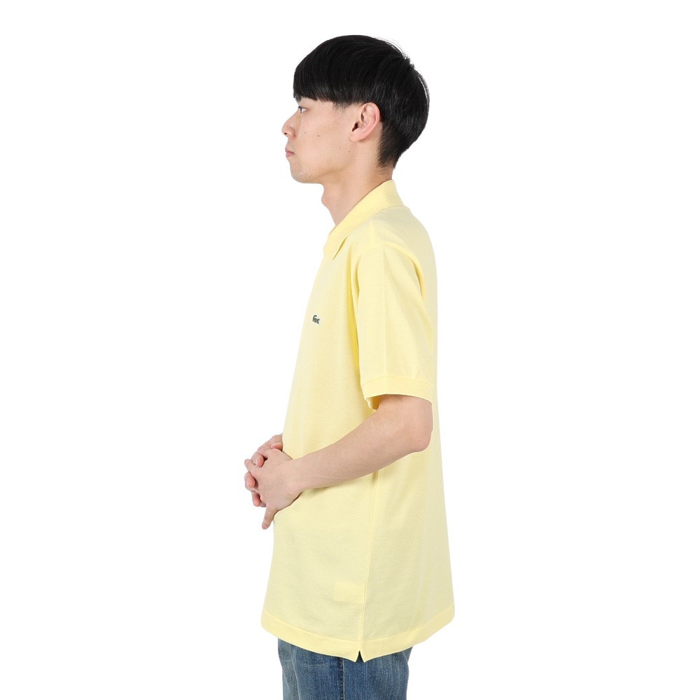 ラコステ（LACOSTE）（メンズ）半袖ポロシャツ L1212LJ-99-107