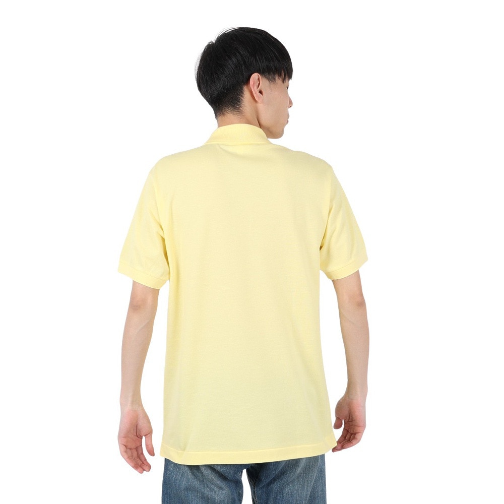 ラコステ（LACOSTE）（メンズ）半袖ポロシャツ L1212LJ-99-107