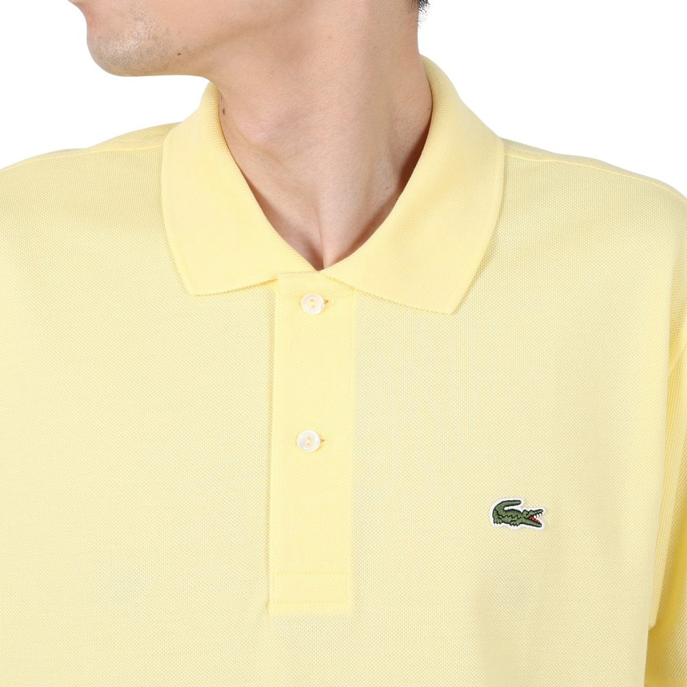 ラコステ（LACOSTE）（メンズ）半袖ポロシャツ L1212LJ-99-107