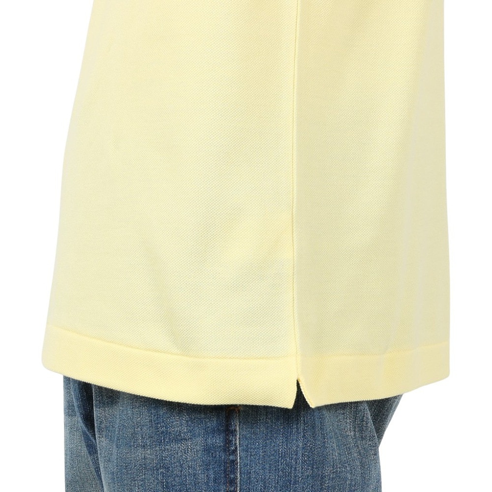 ラコステ（LACOSTE）（メンズ）半袖ポロシャツ L1212LJ-99-107
