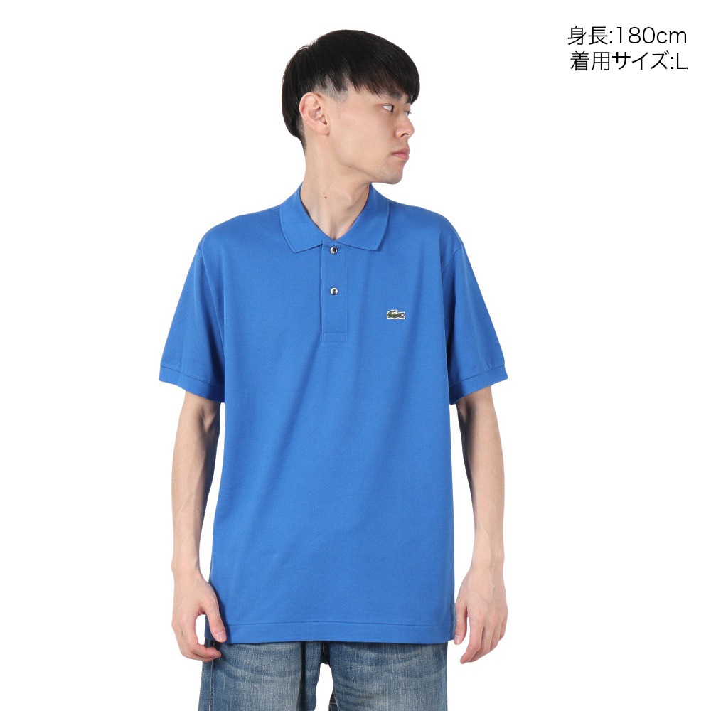 ラコステ（LACOSTE）（メンズ）半袖ポロシャツ L1212LJ-99-KXB