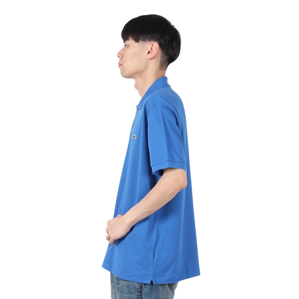 ラコステ（LACOSTE）（メンズ）半袖ポロシャツ L1212LJ-99-KXB