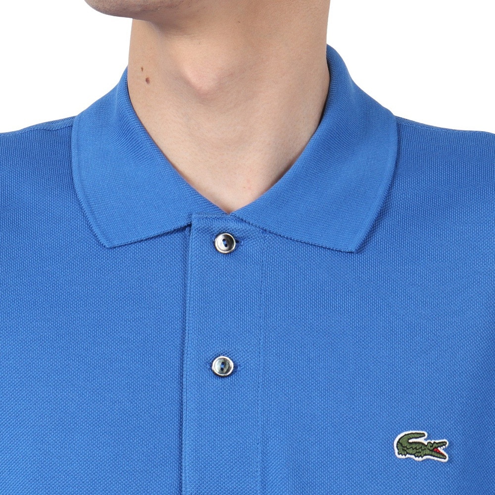ラコステ（LACOSTE）（メンズ）半袖ポロシャツ L1212LJ-99-KXB