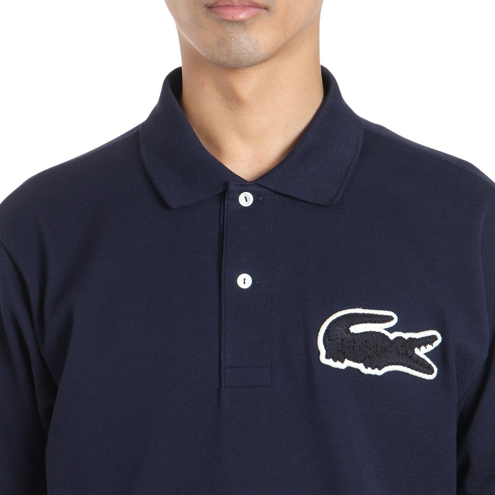 ラコステ(LACOSTE)(メンズ)半袖ポロシャツ メンズ ビッグクロック