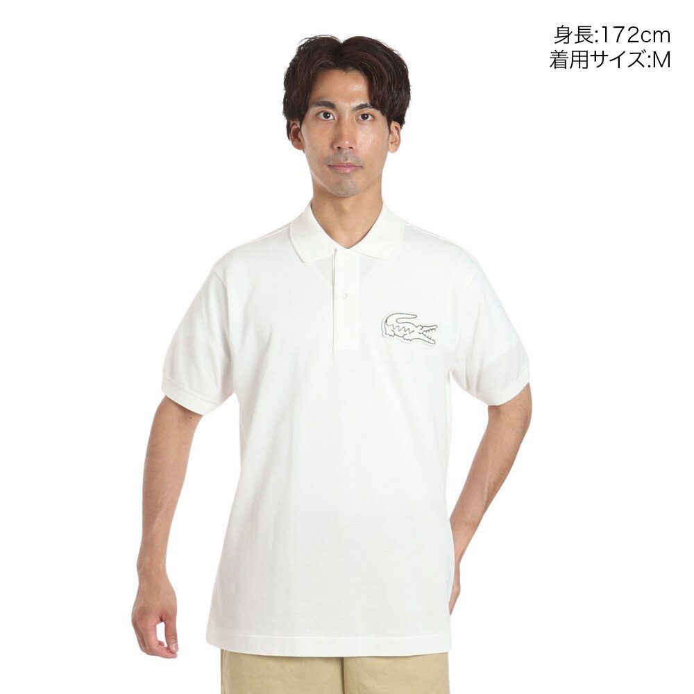 ラコステ（LACOSTE）（メンズ）半袖ポロシャツ メンズ ビッグクロックヴィンテージL1212 PH037LJ-99-70V