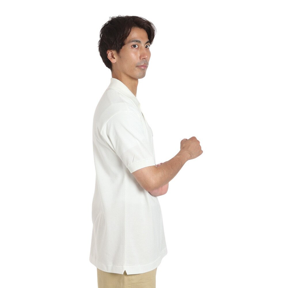 ラコステ(LACOSTE)(メンズ)半袖ポロシャツ メンズ ビッグクロック