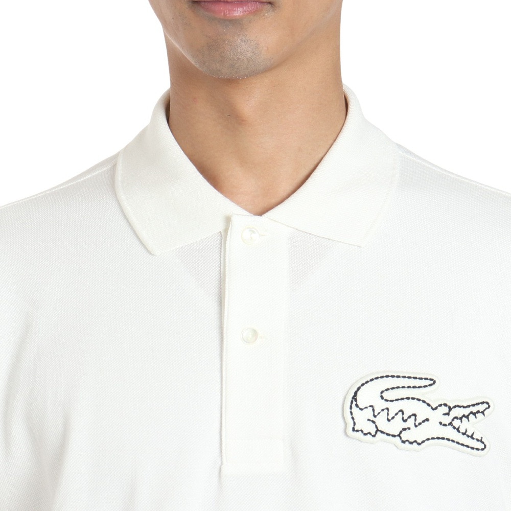 ラコステ（LACOSTE）（メンズ）半袖ポロシャツ メンズ ビッグクロックヴィンテージL1212 PH037LJ-99-70V