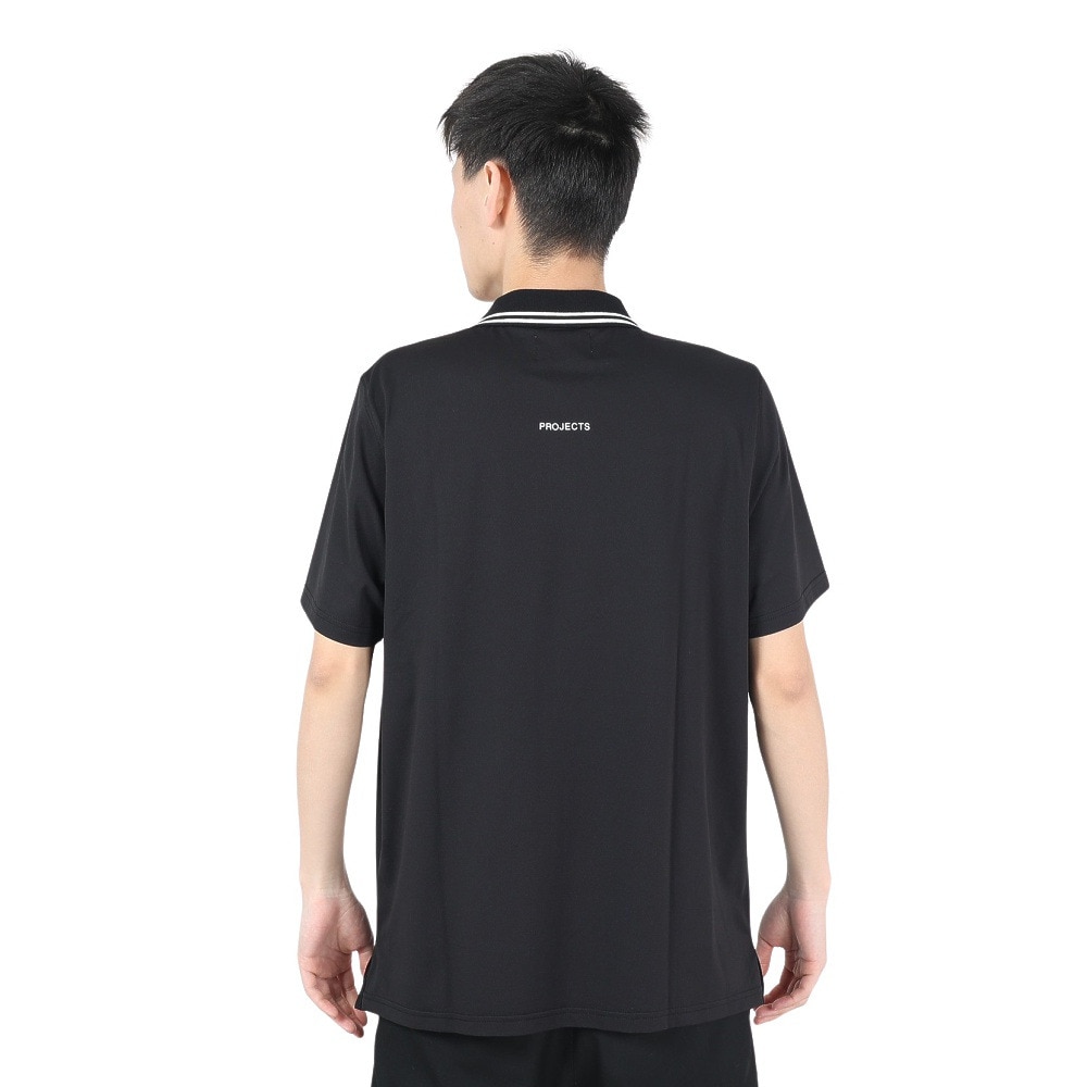 リヴィアプロジェクツ（Rivvia Projectu）（メンズ）半袖ポロシャツ メンズ RPL SS POLO RKN-22401-BLK
