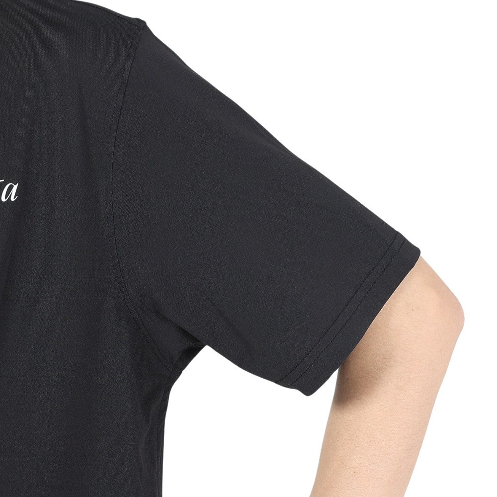 リヴィアプロジェクツ（Rivvia Projectu）（メンズ）半袖ポロシャツ メンズ RPL SS POLO RKN-22401-BLK