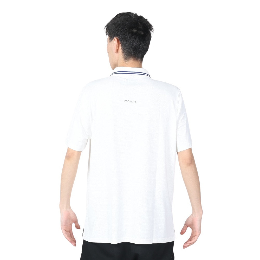 リヴィアプロジェクツ（Rivvia Projectu）（メンズ）半袖ポロシャツ メンズ RPL SS POLO RKN-22401-WHT