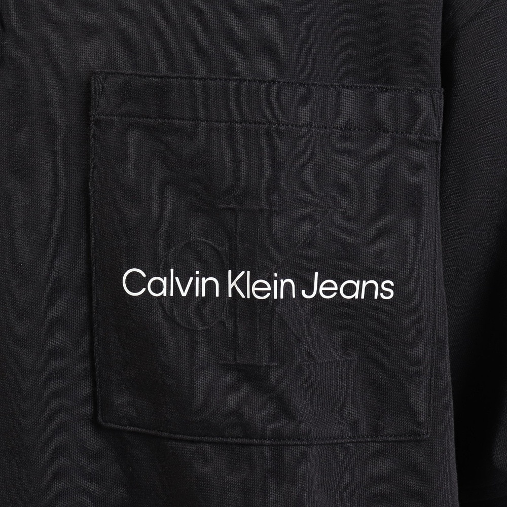 CALVINKLEIN JEANS （CALVINKLEIN JEANS ）（メンズ）半袖ポロシャツ メンズ エンボス モノグラム J323204 BEH