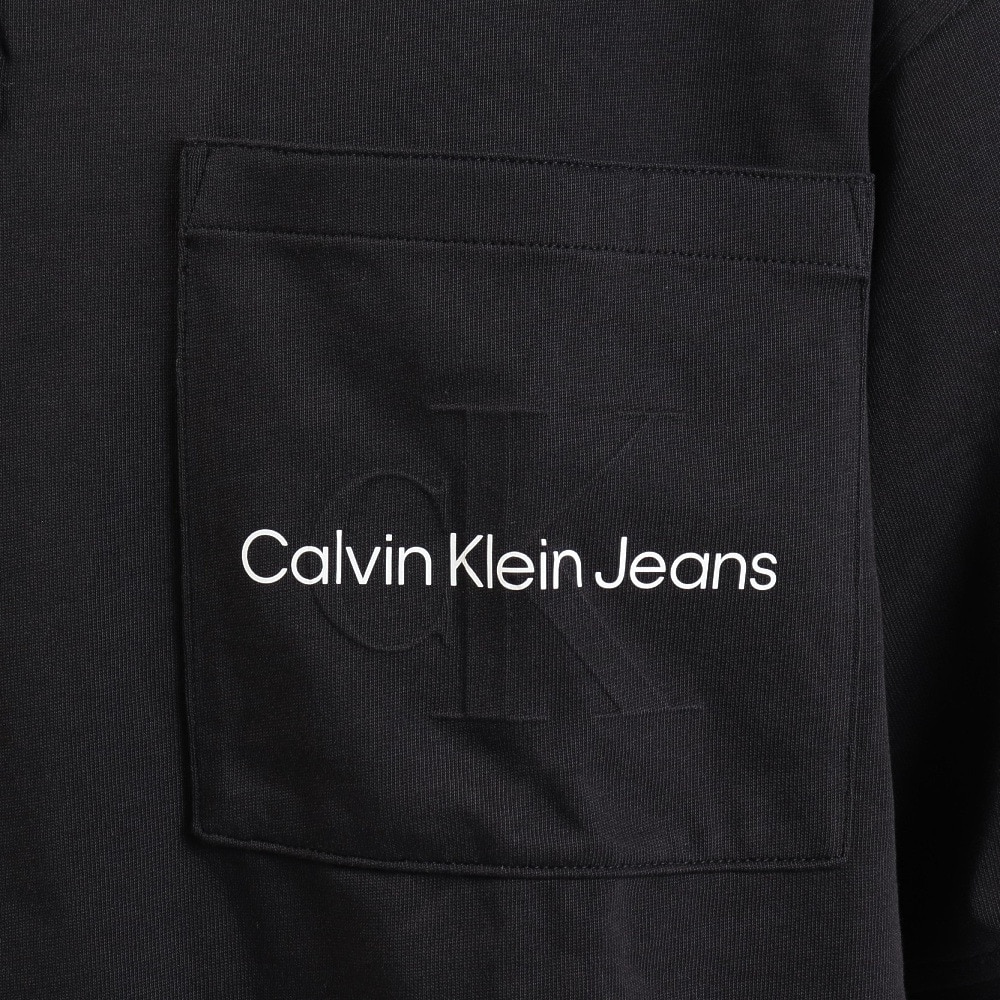 CALVINKLEIN JEANS （CALVINKLEIN JEANS ）（メンズ）半袖ポロシャツ