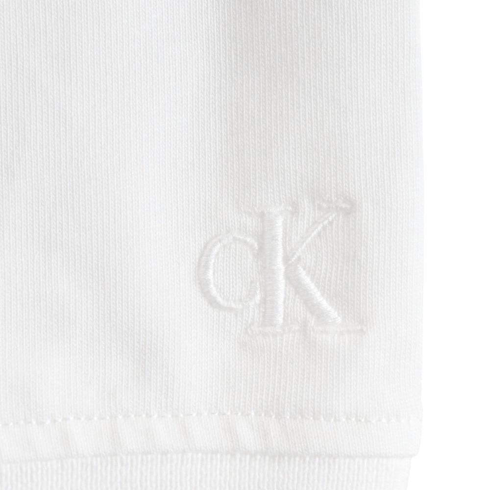 CALVINKLEIN JEANS （CALVINKLEIN JEANS ）（メンズ）半袖ポロシャツ メンズ エンボス モノグラム J323204 YAF