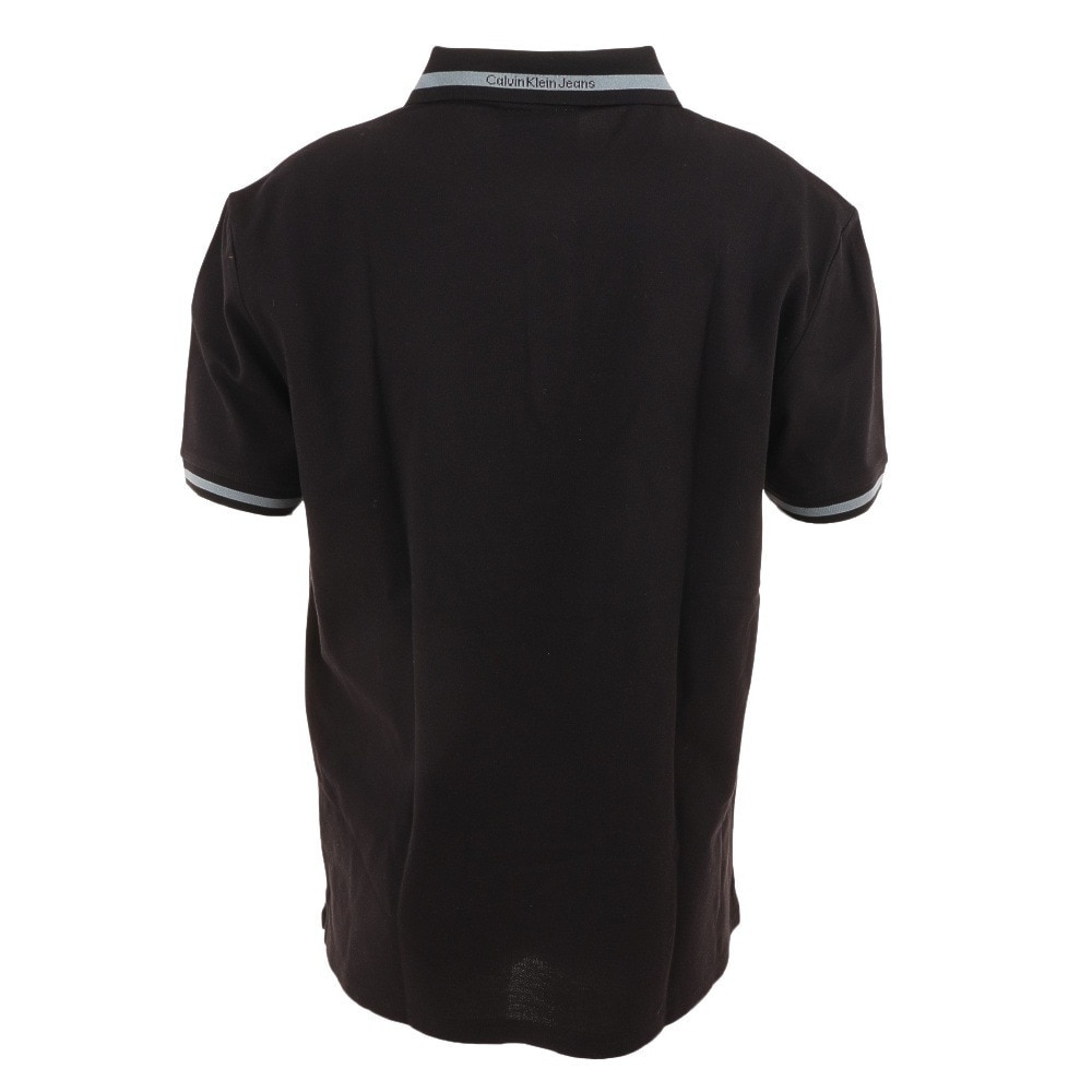 CALVINKLEIN JEANS （CALVINKLEIN JEANS ）（メンズ）半袖ポロシャツ メンズ ショートレッグカラーロゴ J323200 BEH