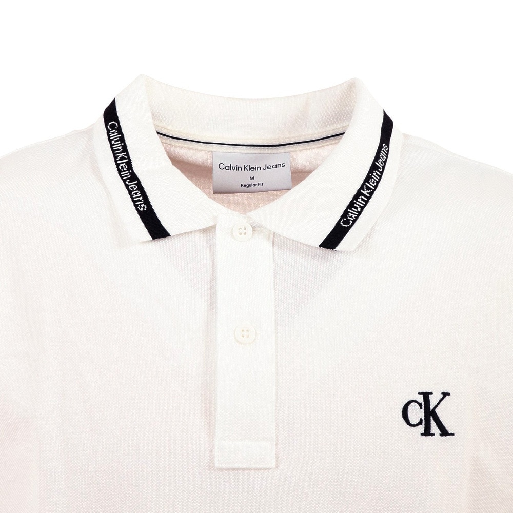 CALVINKLEIN JEANS (CALVINKLEIN JEANS )(メンズ)半袖ポロシャツ