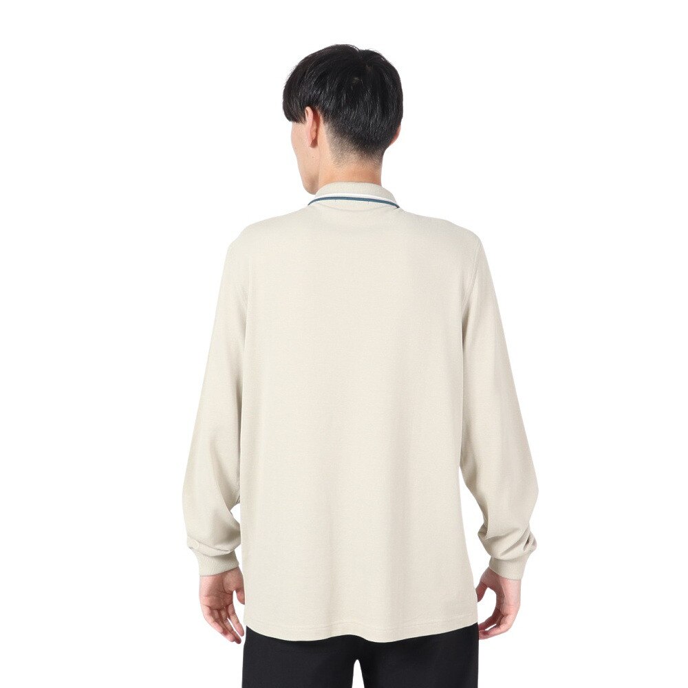 フレッドペリー（FRED PERRY）（メンズ）長袖ポロシャツ メンズ The Fred Perry M3636-T48 23AW