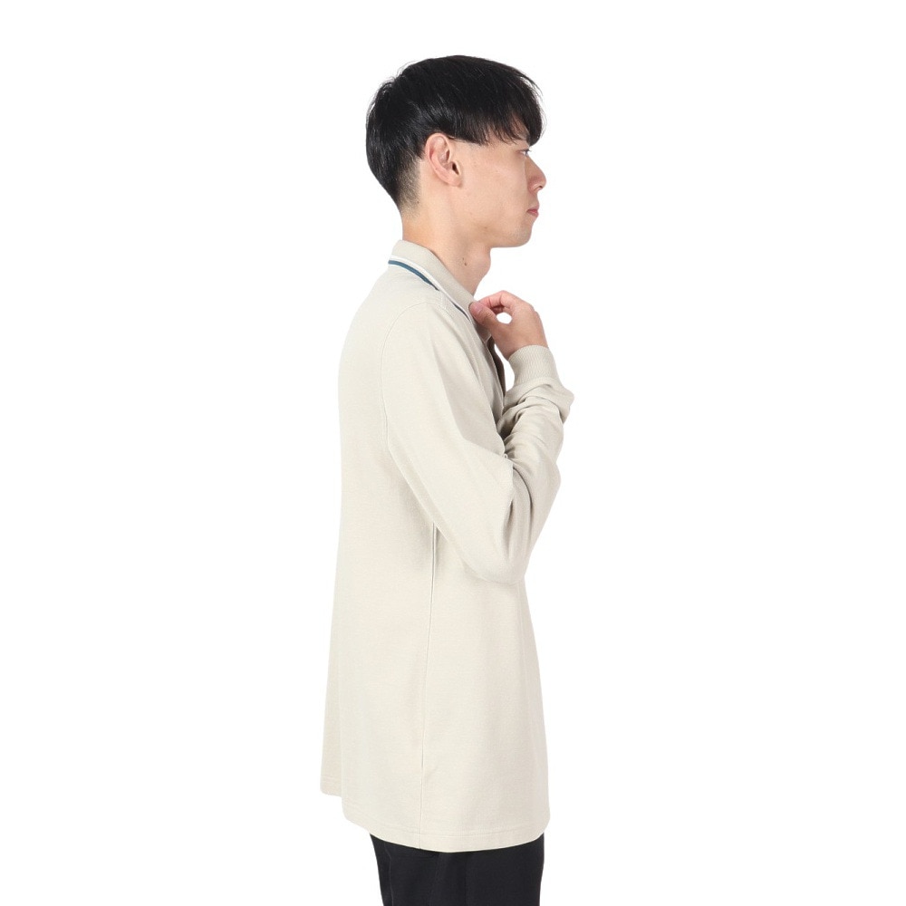 フレッドペリー（FRED PERRY）（メンズ）長袖ポロシャツ メンズ The Fred Perry M3636-T48 23AW