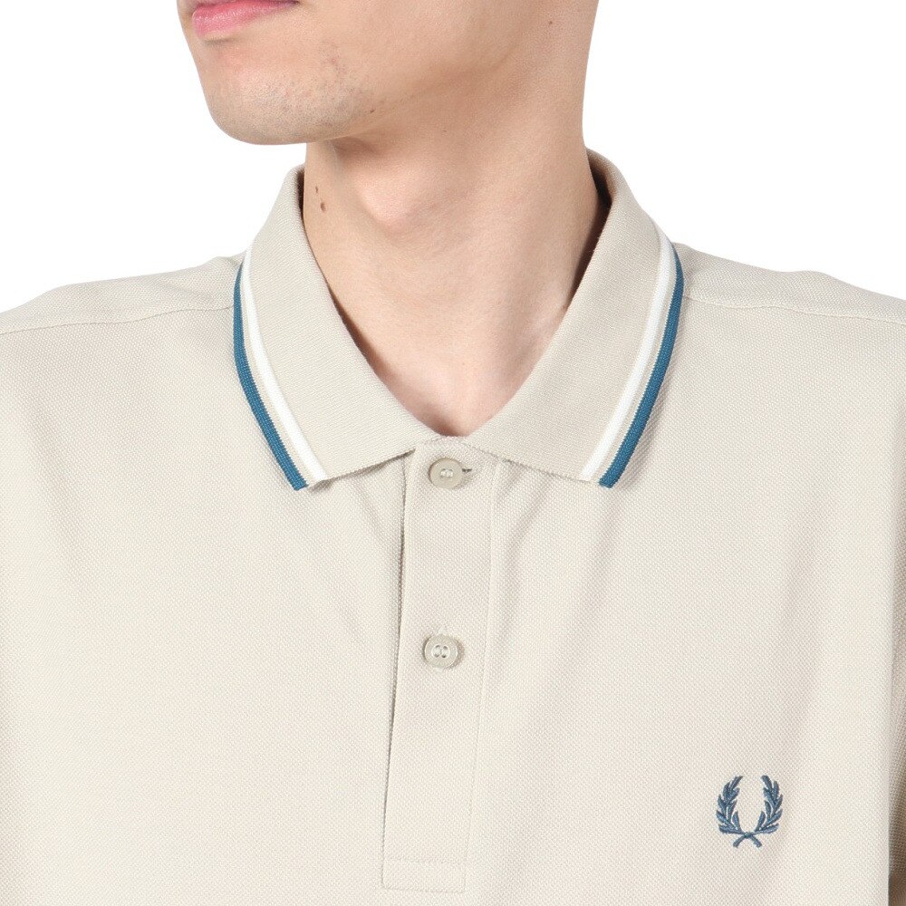 フレッドペリー（FRED PERRY）（メンズ）長袖ポロシャツ メンズ The Fred Perry M3636-T48 23AW