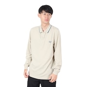 フレッドペリー（FRED PERRY）（メンズ）長袖ポロシャツ メンズ The Fred Perry M3636-T48 23AW