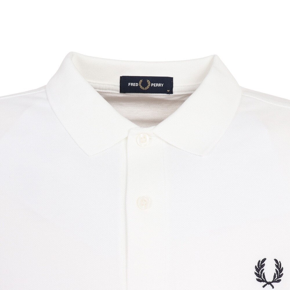 フレッドペリー（FRED PERRY）（メンズ）長袖ポロシャツ メンズ The Fred Perry M6006-100 23AW