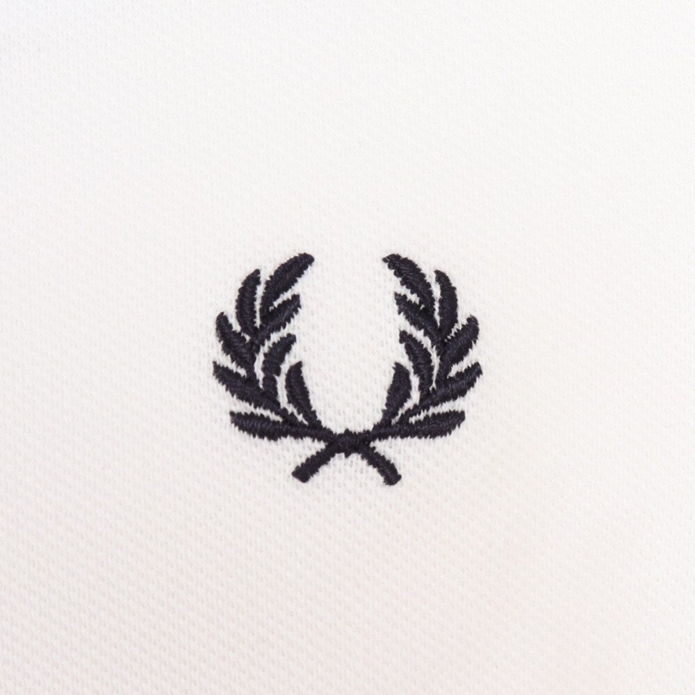 フレッドペリー（FRED PERRY）（メンズ）長袖ポロシャツ メンズ The Fred Perry M6006-100 23AW
