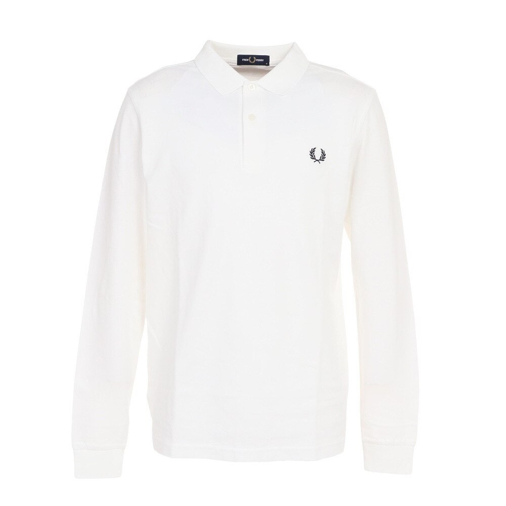 フレッドペリー（FRED PERRY）（メンズ）長袖ポロシャツ メンズ The Fred Perry M6006-100 23AW