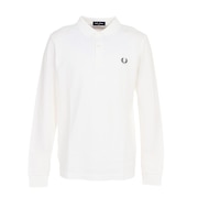 フレッドペリー(FRED PERRY)(メンズ)長袖ポロシャツ メンズ The Fred Perry M6006-100 23AW