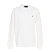 フレッドペリー（FRED PERRY）（メンズ）長袖ポロシャツ メンズ The Fred Perry M6006-100 23AW