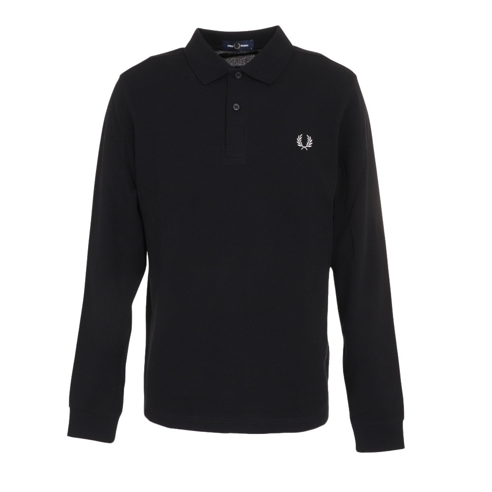 フレッドペリー（FRED PERRY）（メンズ）長袖ポロシャツ メンズ The