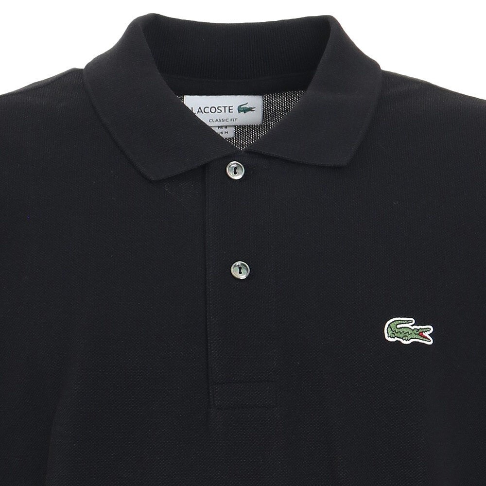 ラコステ（LACOSTE）（メンズ）ゴルフウェア オリジナルフィット 長袖 ポロシャツ L1312DL-031