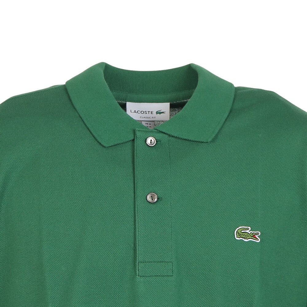 ラコステ（LACOSTE）（メンズ）オリジナルフィット 長袖ポロシャツ L1312LJ-99-132 | スポーツ用品はスーパースポーツゼビオ