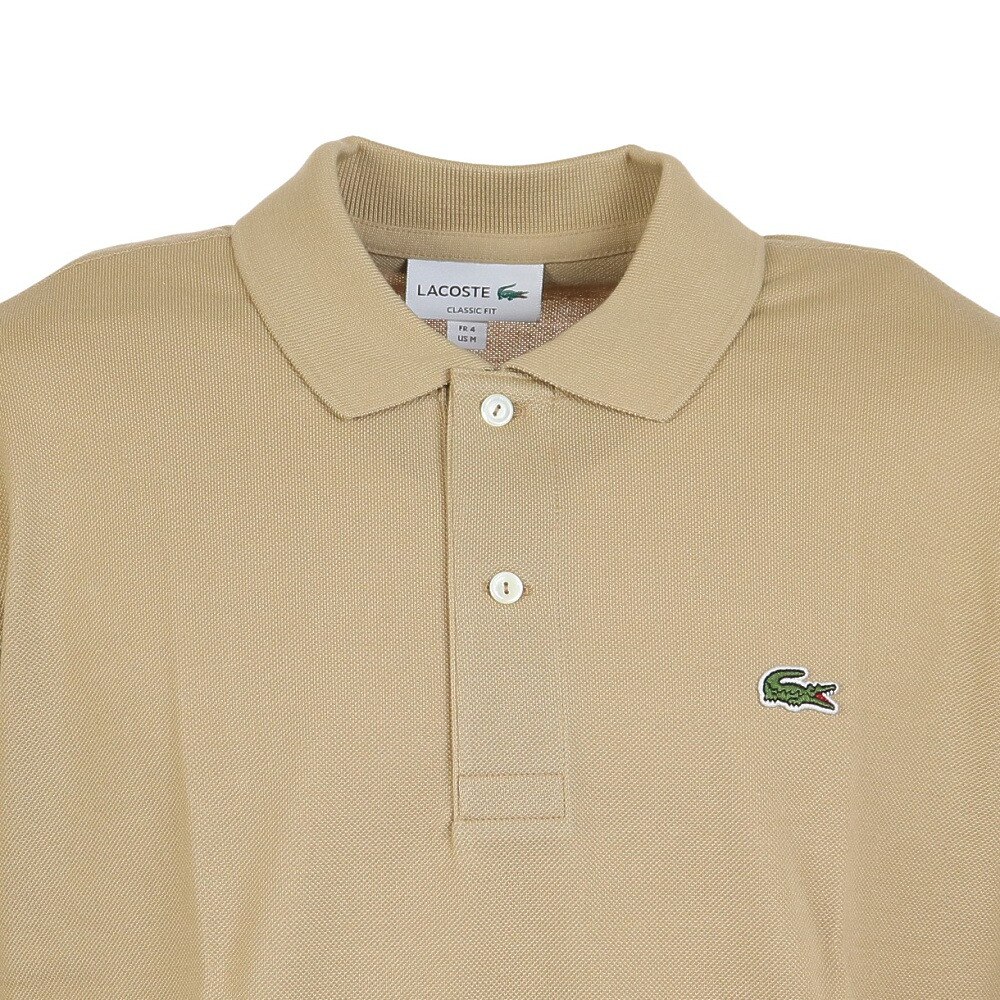 ラコステ（LACOSTE）（メンズ）オリジナルフィット 長袖ポロシャツ L1312LJ-99-CB8