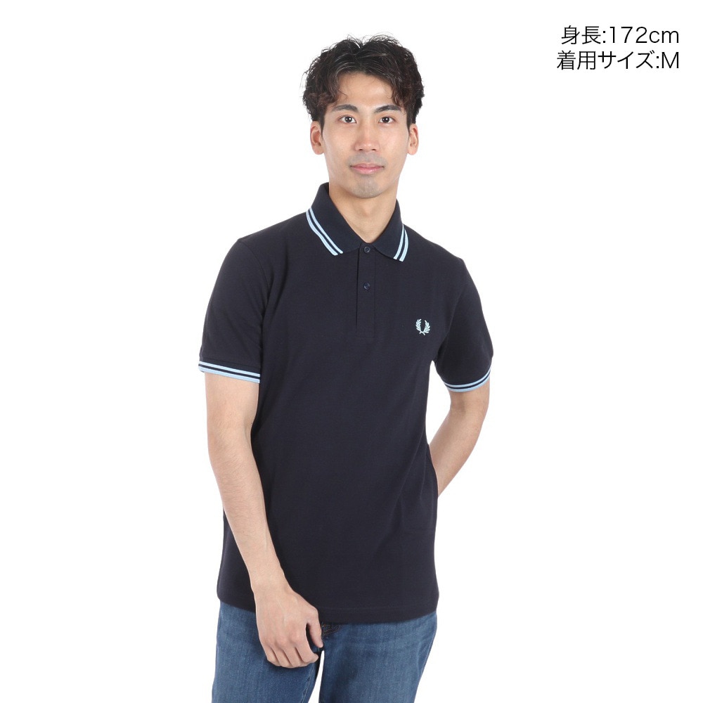 フレッドペリー（FRED PERRY）（メンズ）The Fred Perry 半袖ポロシャツ M12-795 24SS