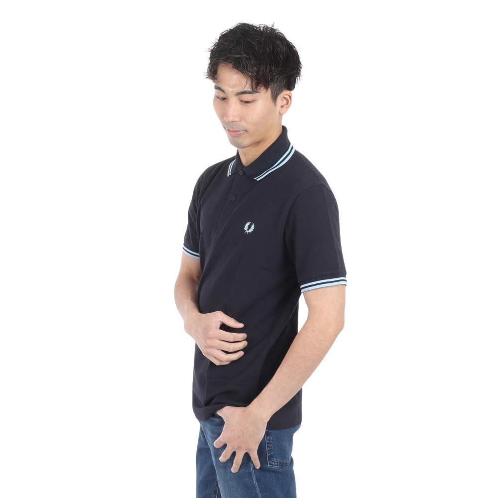 フレッドペリー（FRED PERRY）（メンズ）The Fred Perry 半袖ポロシャツ M12-795 24SS