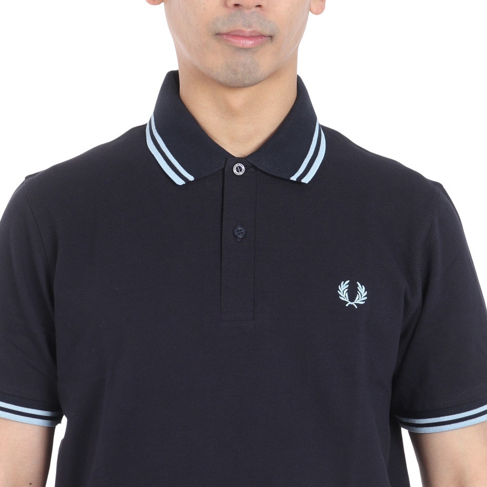 フレッドペリー（FRED PERRY）（メンズ）The Fred Perry 半袖ポロシャツ M12-795 24SS