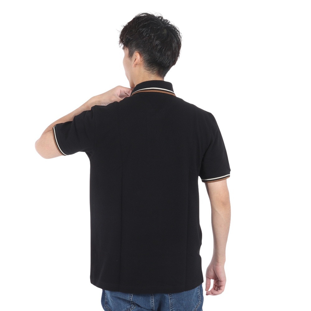 フレッドペリー（FRED PERRY）（メンズ）The Fred Perry 半袖ポロシャツ M12-U57 24SS