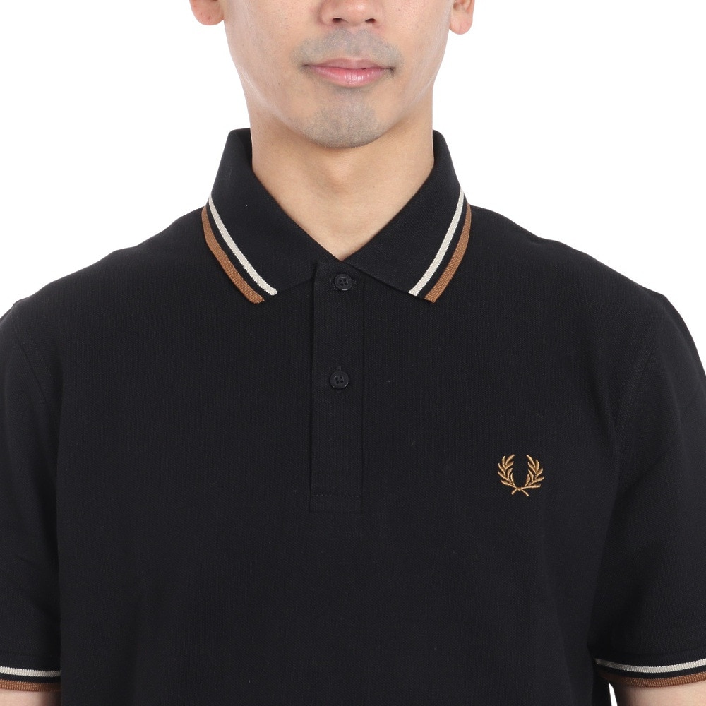 フレッドペリー（FRED PERRY）（メンズ）The Fred Perry 半袖ポロシャツ M12-U57 24SS