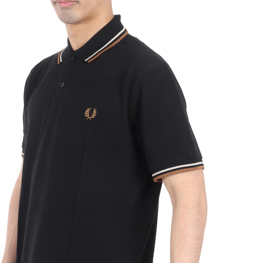 フレッドペリー（FRED PERRY）（メンズ）The Fred Perry 半袖ポロシャツ M12-U57 24SS