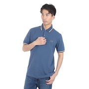 (メンズ)The Fred Perry 半袖ポロシャツ M12-V45 24SS