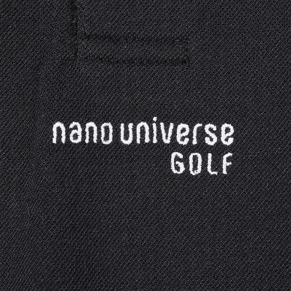 ナノユニバースゴルフ（NANO universe GOLF）（メンズ）定番 半袖ポロシャツ 030-4160102-010