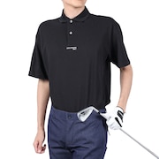 ナノユニバースゴルフ（NANO universe GOLF）（メンズ）定番 半袖ポロシャツ 030-4160102-010