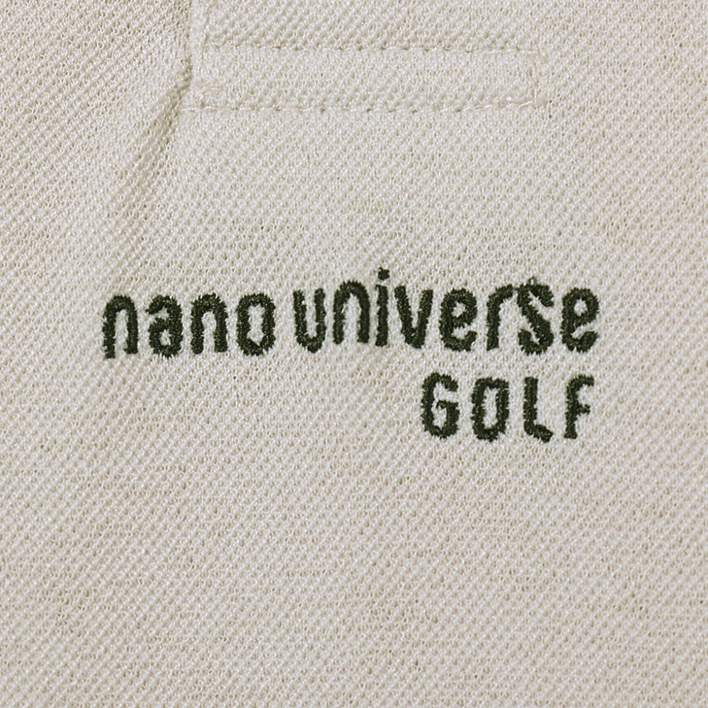 ナノユニバースゴルフ（NANO universe GOLF）（メンズ）定番ポロシャツ 030-4160102-023